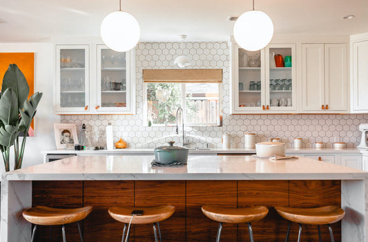 Our top five kitchen designs in October