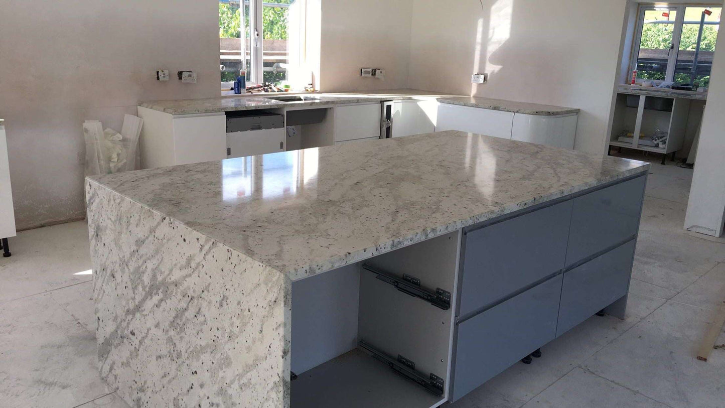 Andromeda Grey Granite Kitchen Worktops