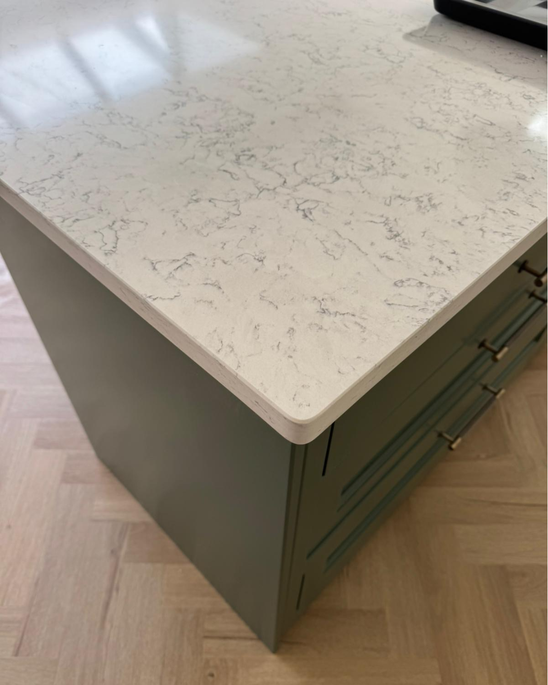 Silestone White Arabesque