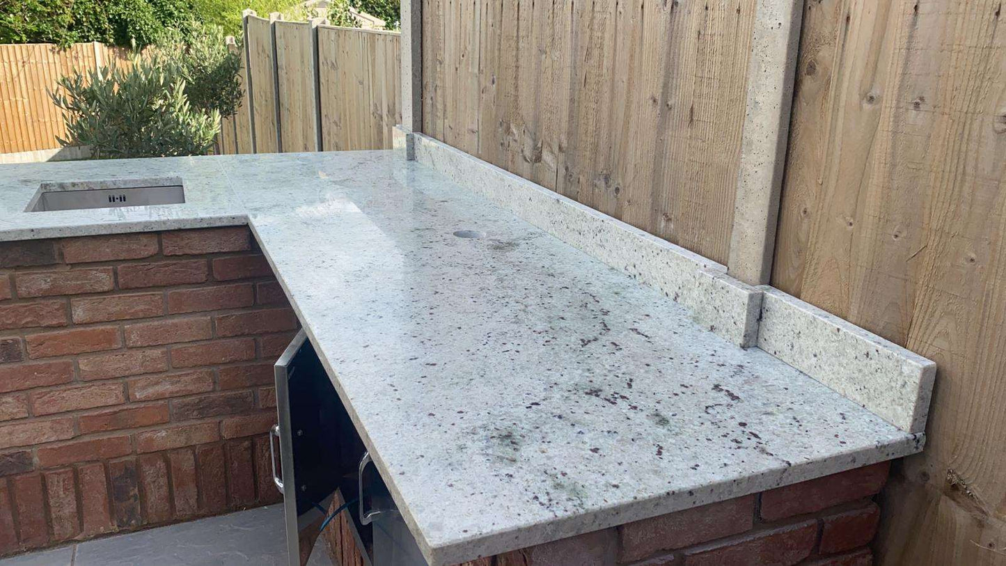 Colonial White Granite