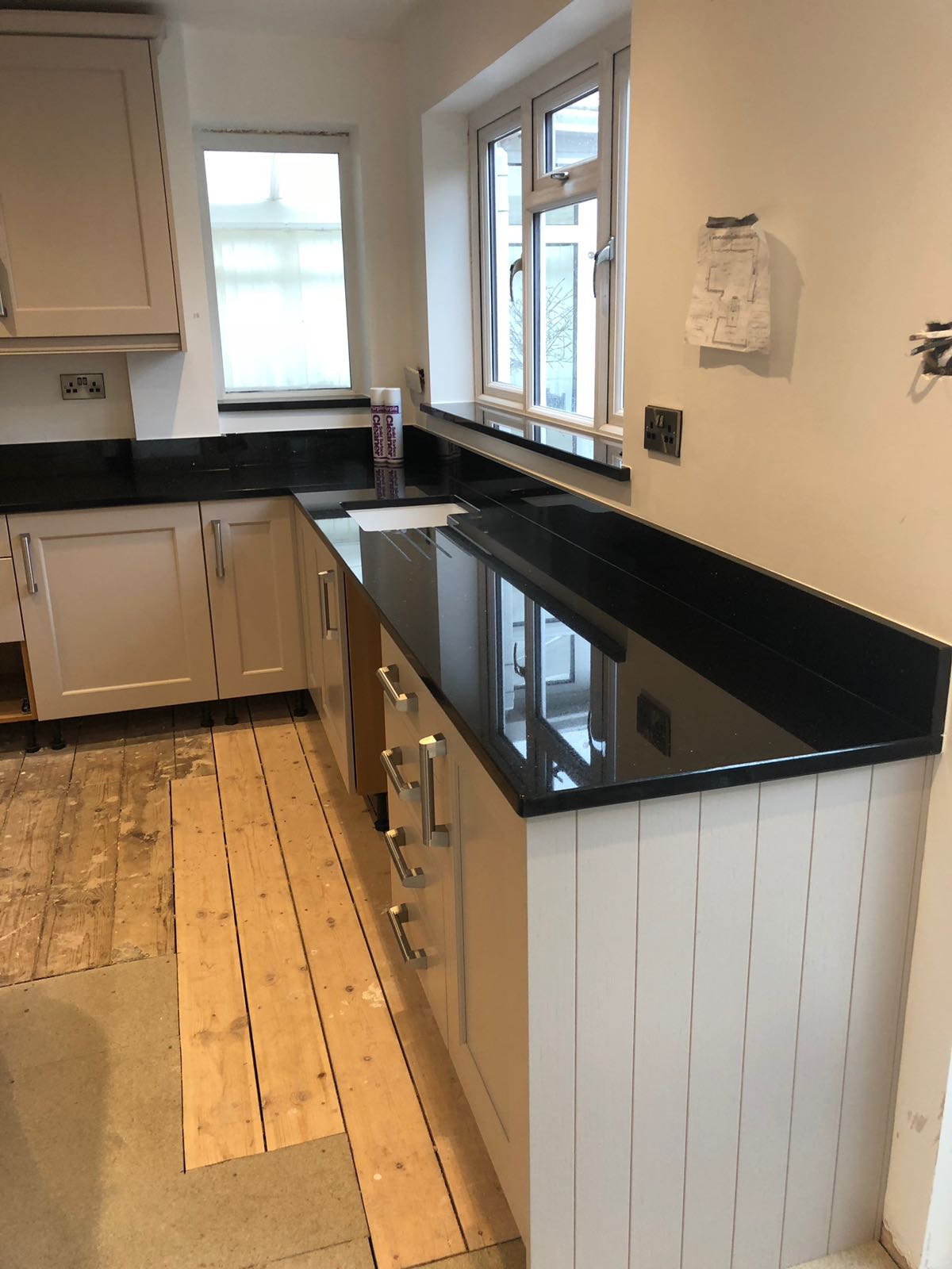 Star Galaxy Granite kitchen worktops