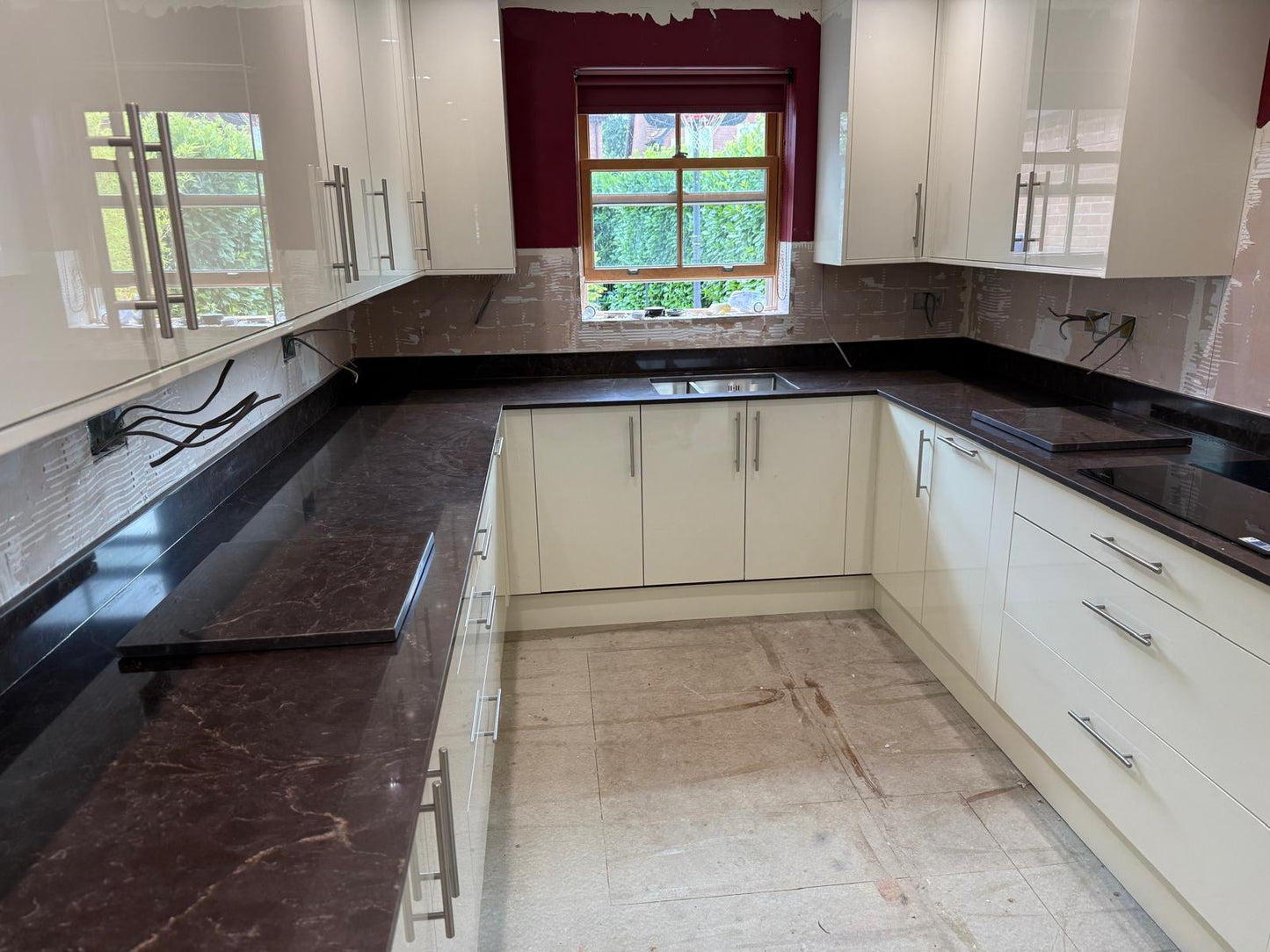 Silestone Château Brown