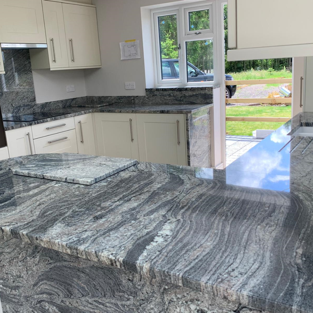 Branco Piracema Granite