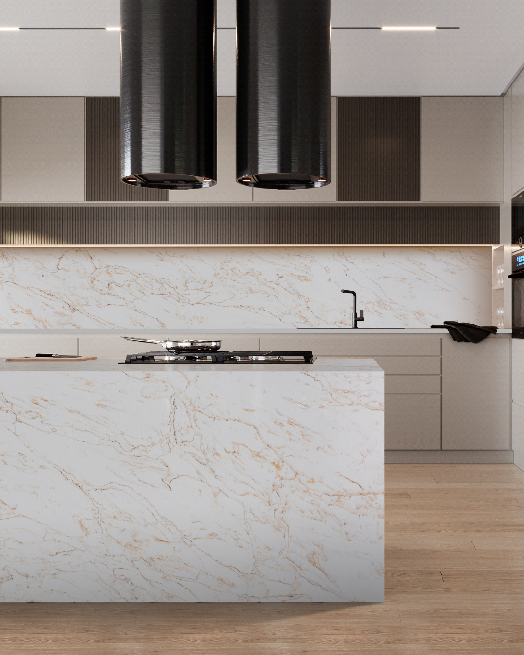 PQS Arabescato Oro Gold