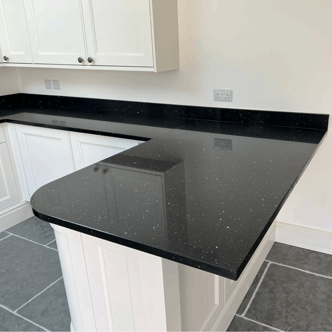 Silestone Stellar Night