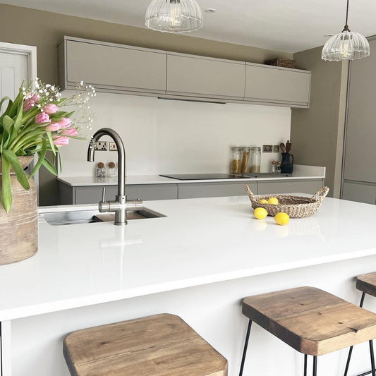The Versatility and Charm of White Kitchens