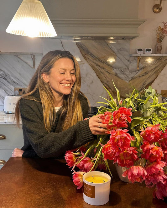 Made in Kidderminster: Caggie Dunlop’s Stunning Renovation with Purple Granite