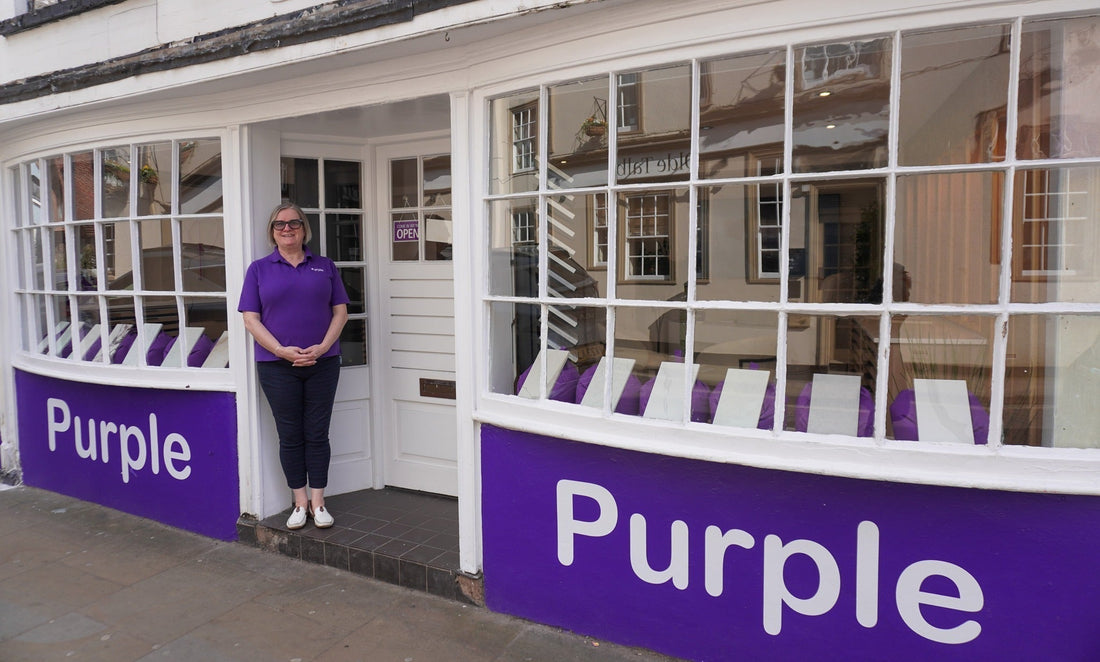 Purple Opens New Boutique-Style Shop in Worcester