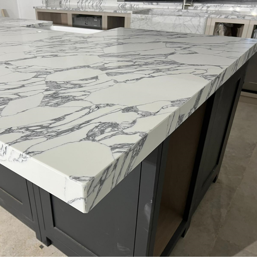 The Perfect Blend: Marble Aesthetics with Quartz Durability