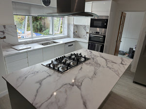 Calacatta Capria Quartz