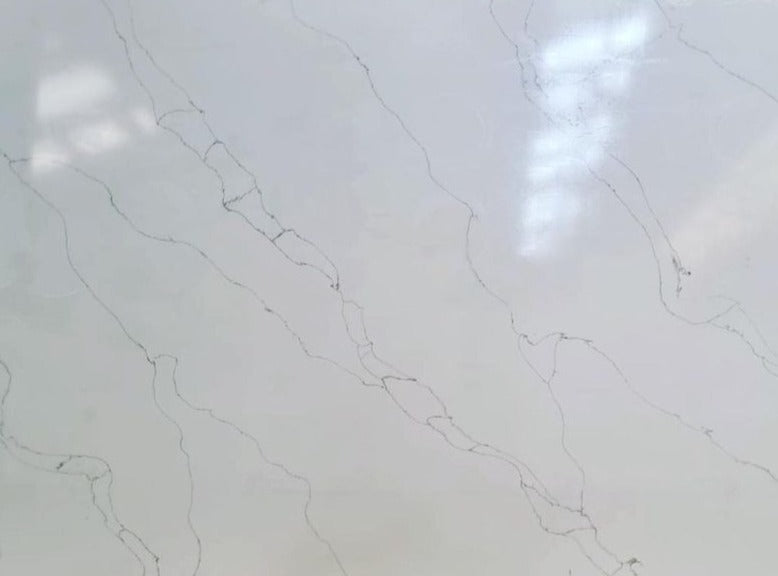 Carrara Flowery Extra Quartz