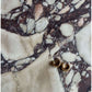 Calacatta Viola marble dressing room worktop.