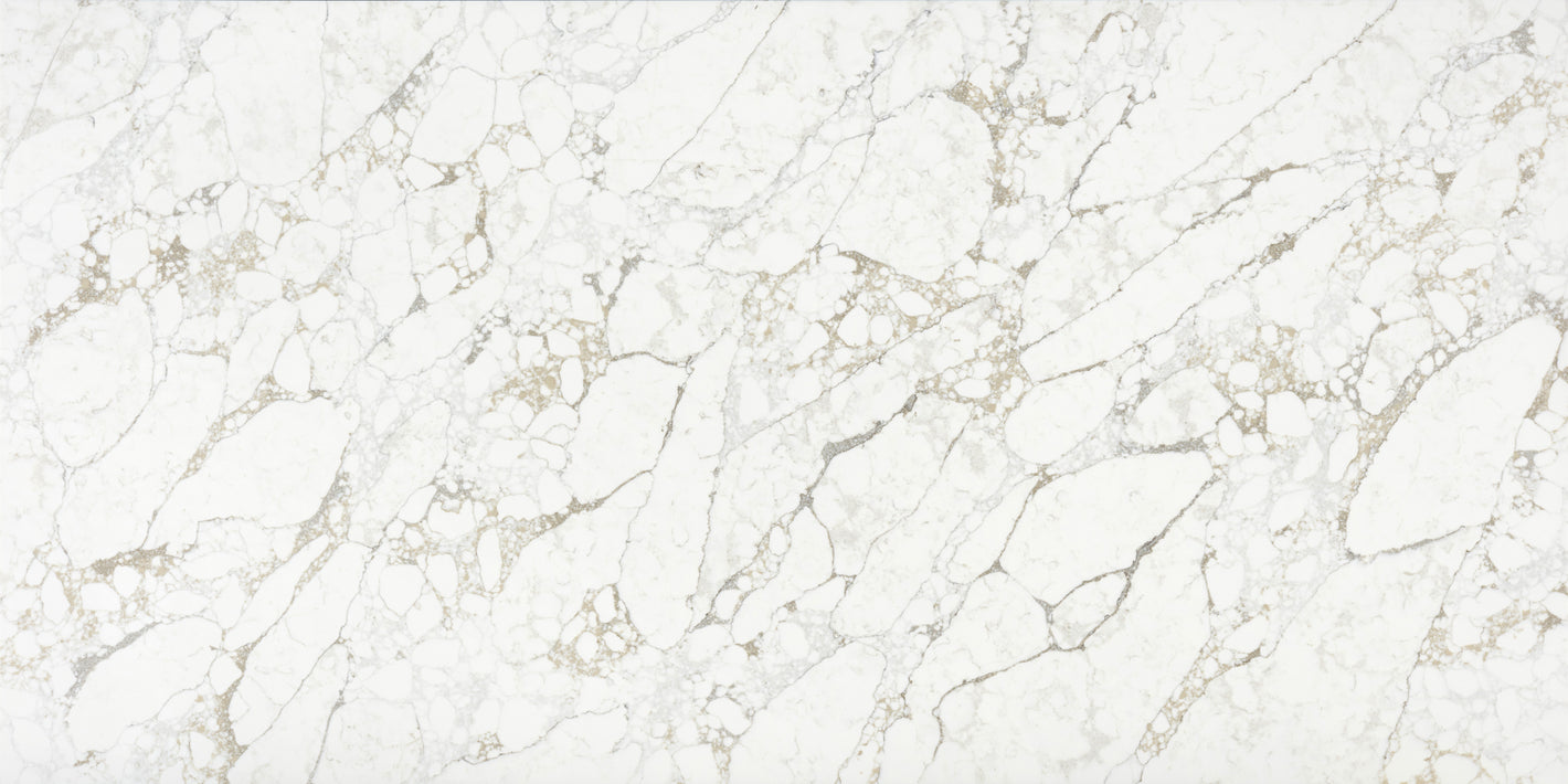 Arabescato Cremo Lydia Quartz Slab