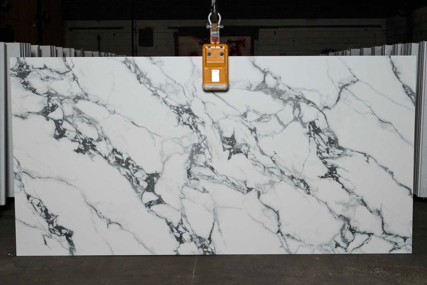 Purple Porcelain Surfaces Arabesque