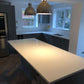 BQS Super White Quartz kitchen worktops