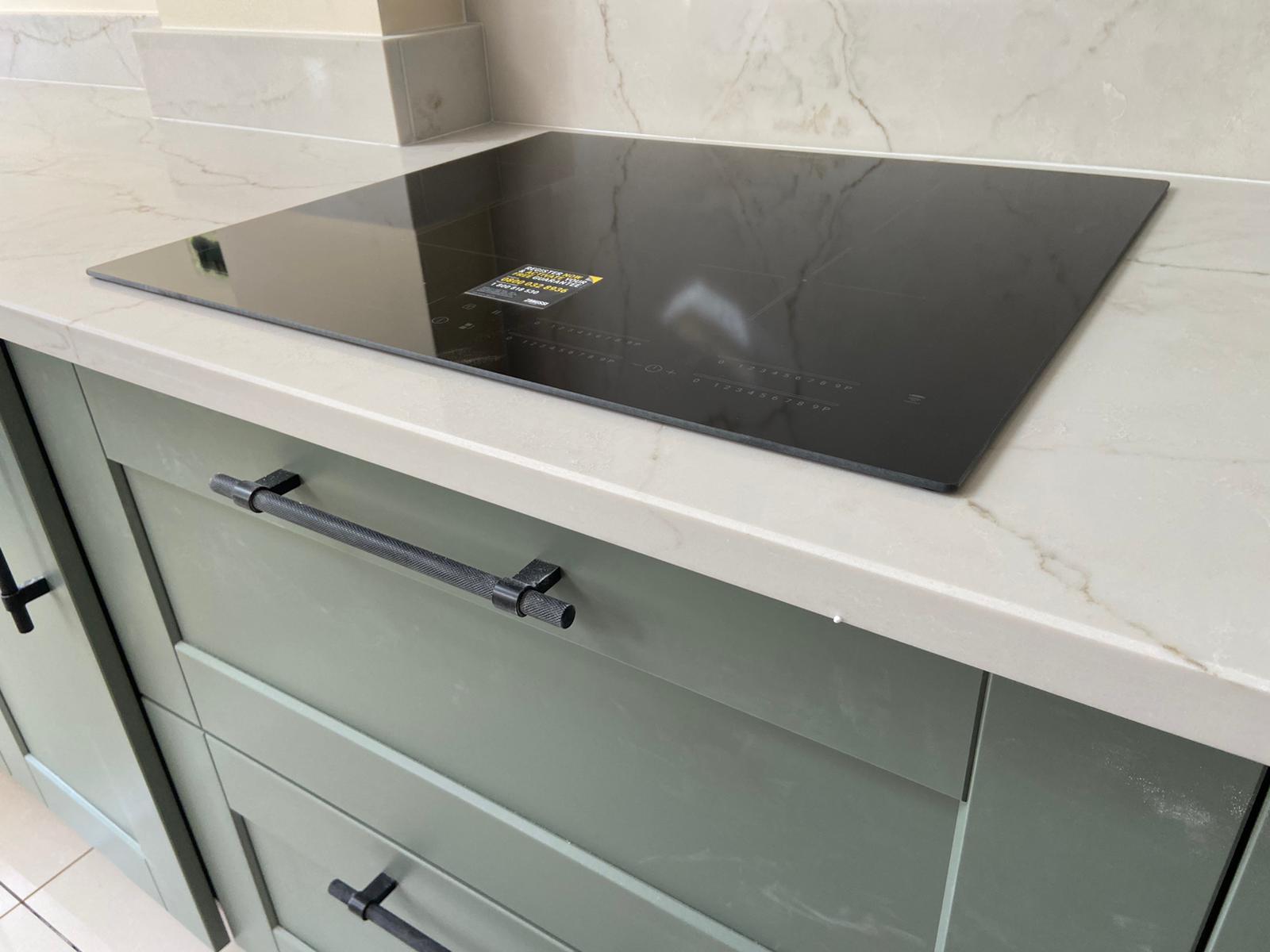 BQS Capri marble effect Quartz kitchen worktops