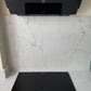 BQS Capri marble effect Quartz kitchen worktop and splashback