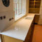 BQS CARRARA EXTRA QUARTZ KITCHEN WORKTOPS