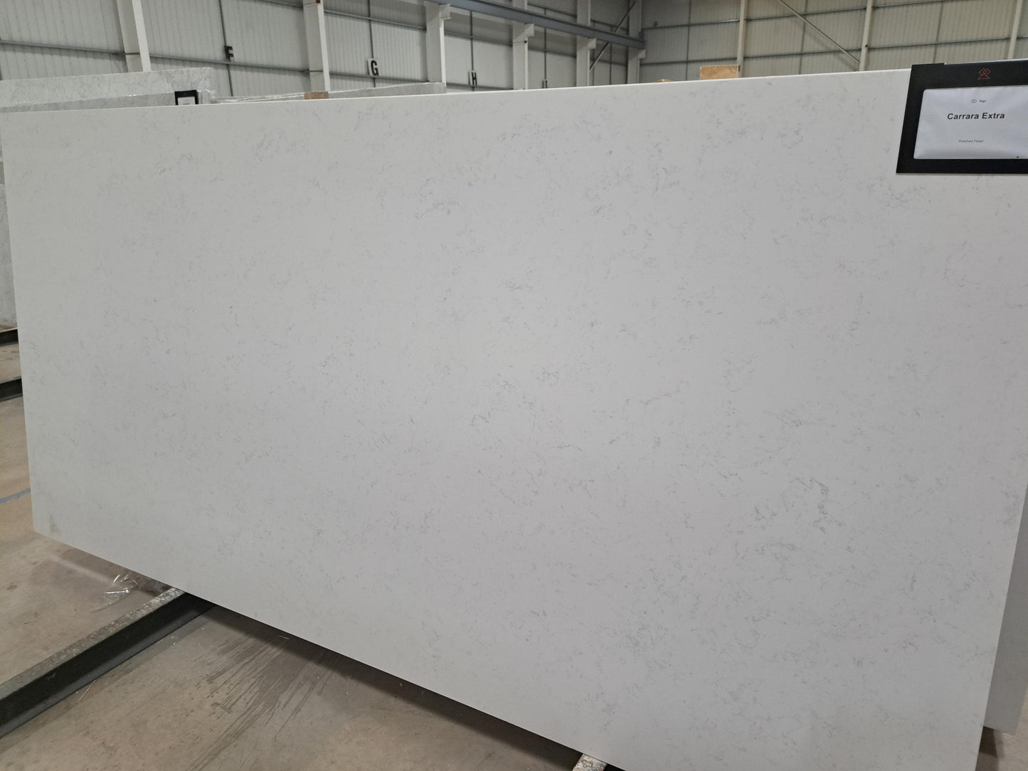 BQS carrara extra QUARTZ SLAB