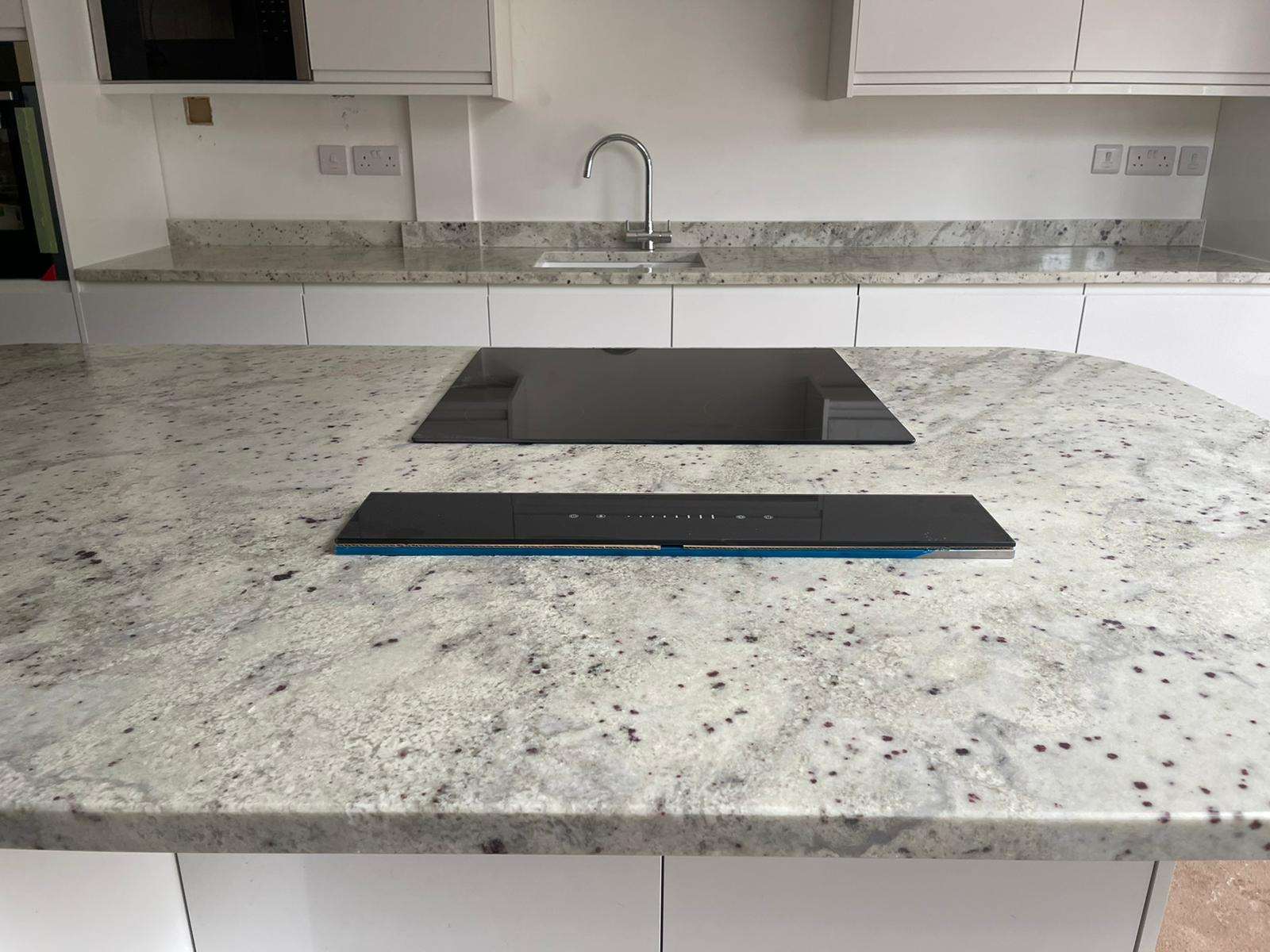 Andromeda Grey Granite Kitchen Worktops