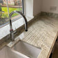 Andromeda Grey Granite Kitchen Worktops with Drainer Grooves