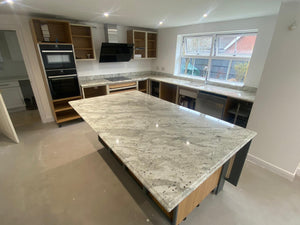 Andromeda Grey Granite Kitchen Worktops