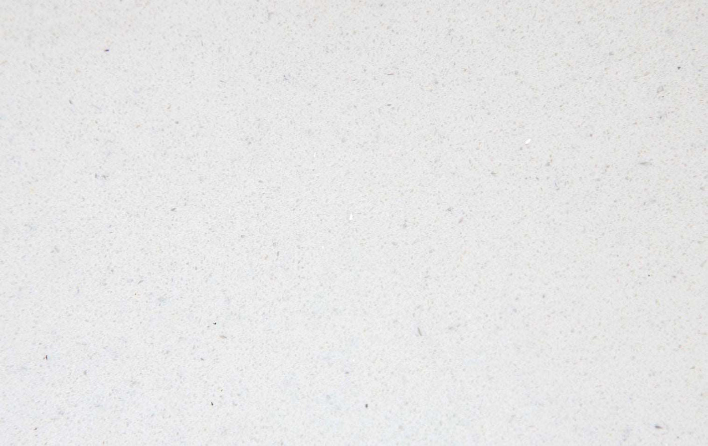 Bianco Shimmer White Quartz slab