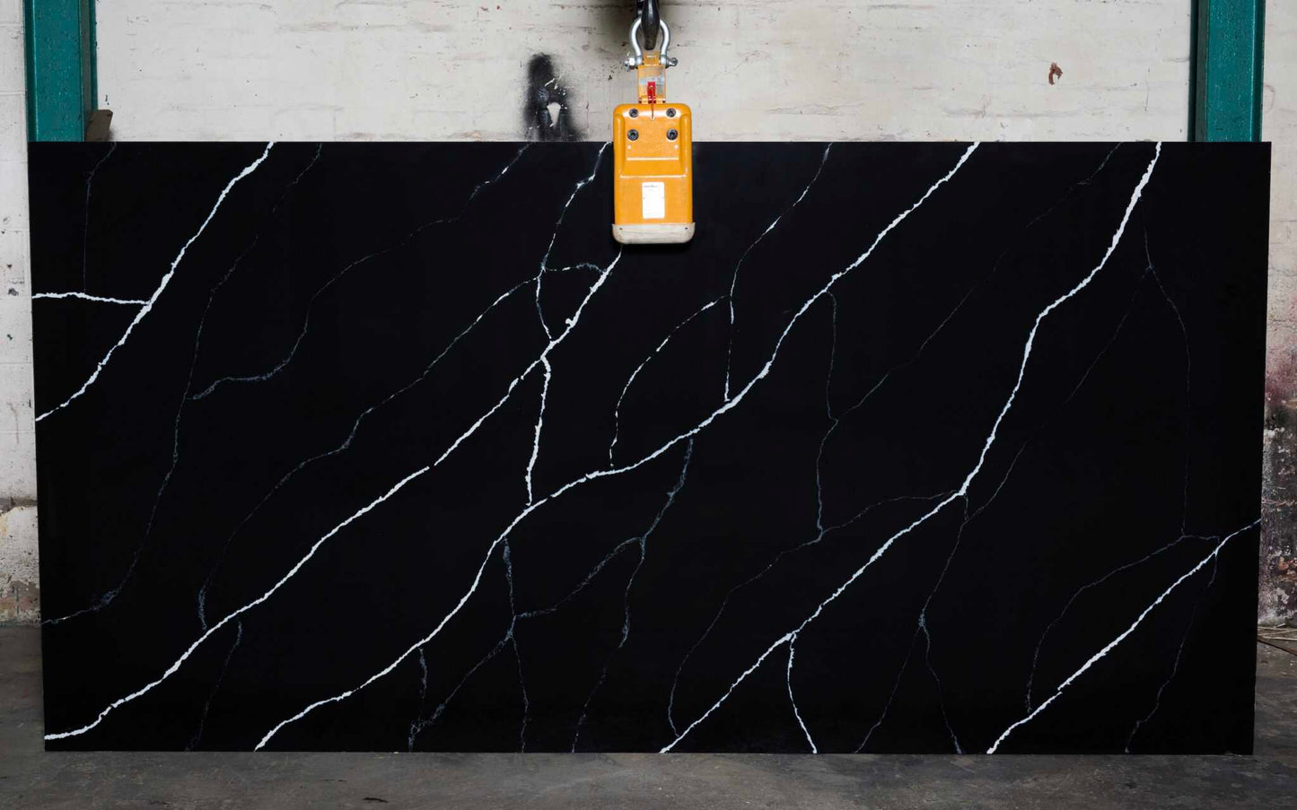 PQS Black Marquina Quartz