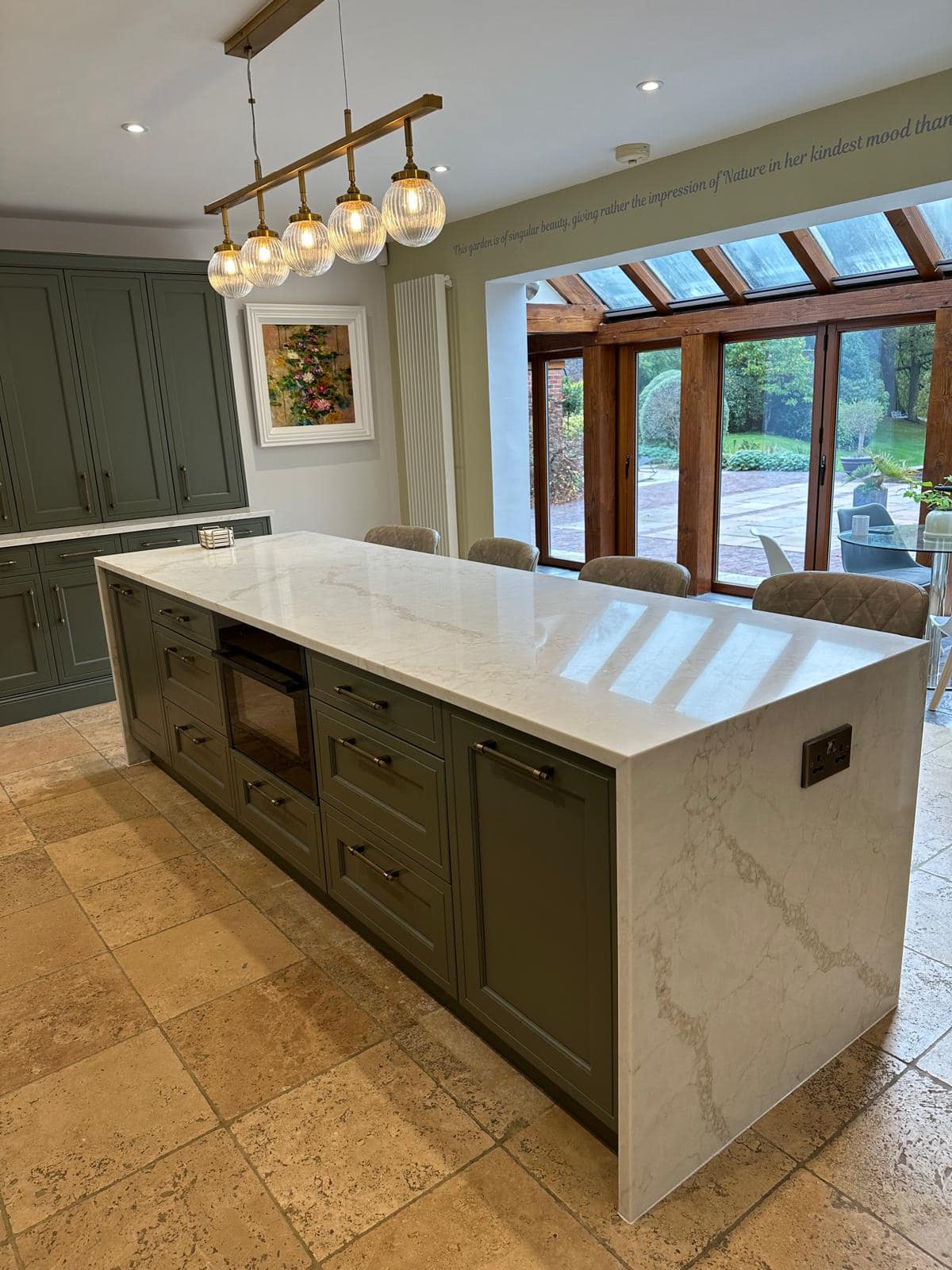 PQS Statuario Gold Polished