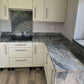 Branco Piracema grey granite kitchen worktops