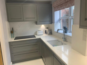 Carrara Flowery Extra Quartz