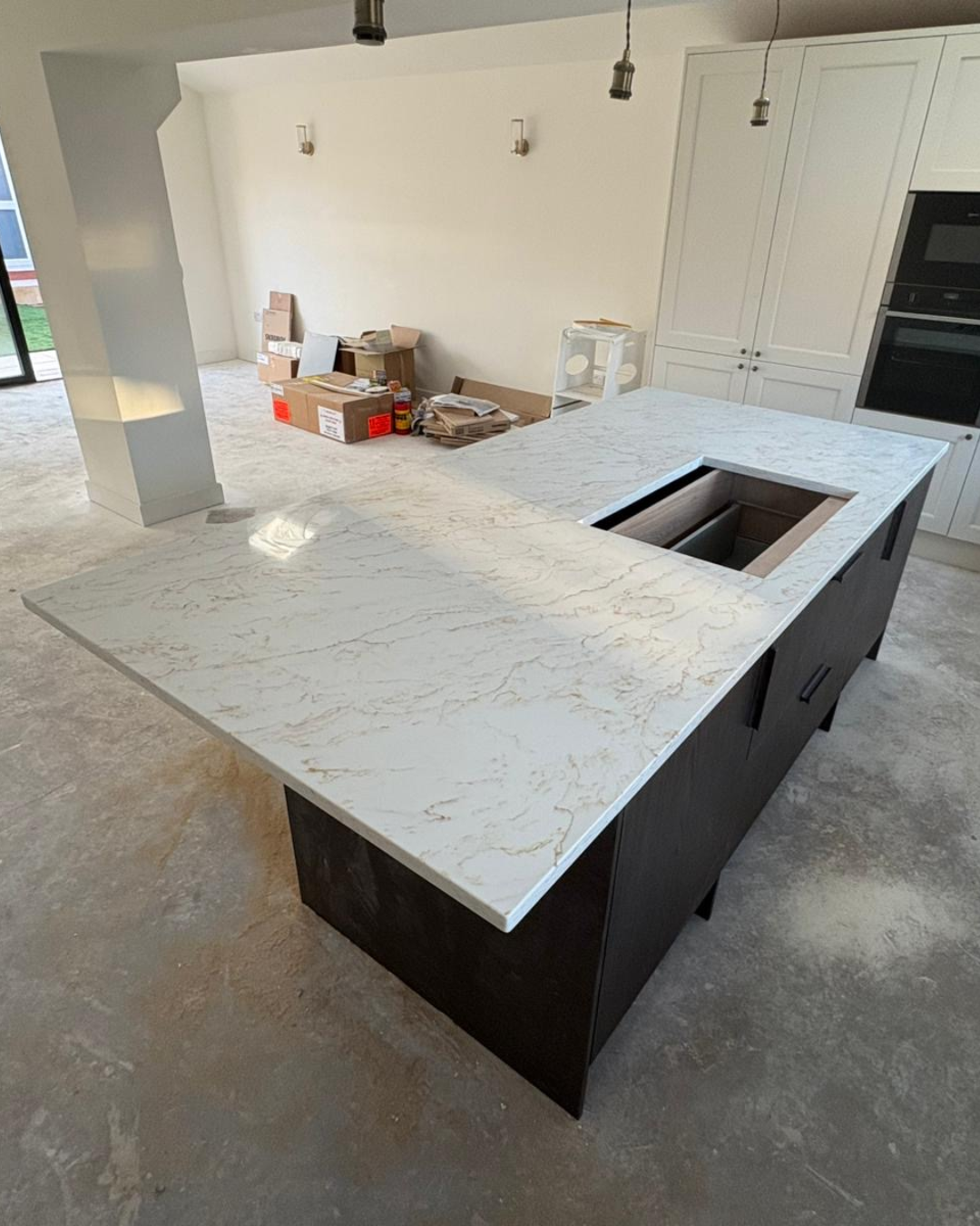 PQS Arabescato Oro Gold