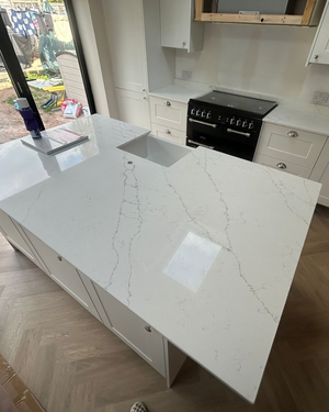 Arctic White Quartz