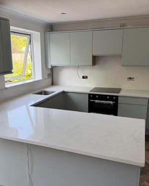 Carrara Classic Quartz