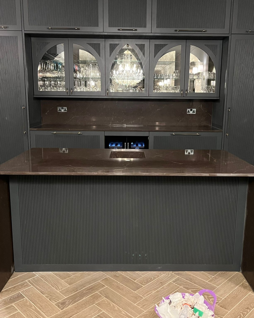 Silestone Château Brown