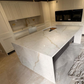 Statuario Gold Quartz