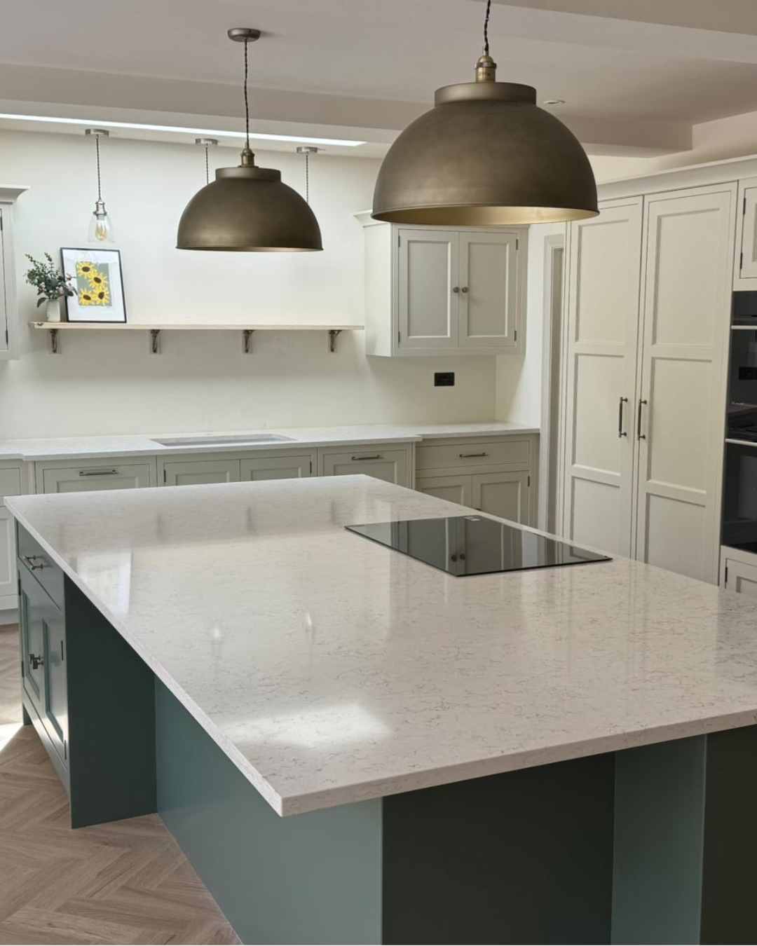 Silestone White Arabesque
