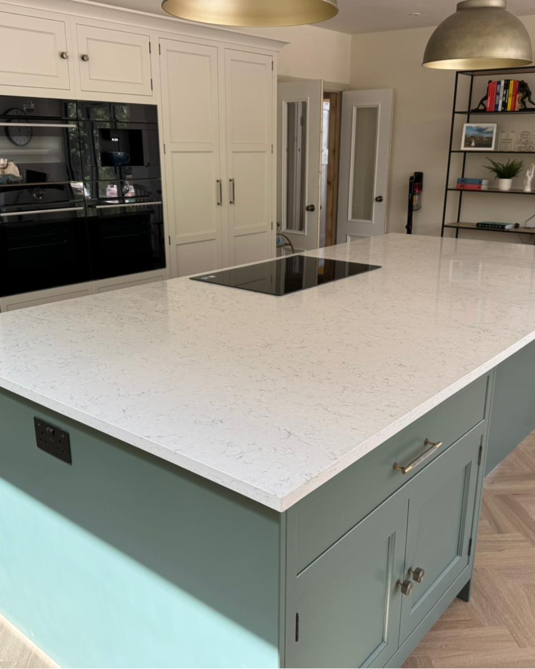 Silestone White Arabesque