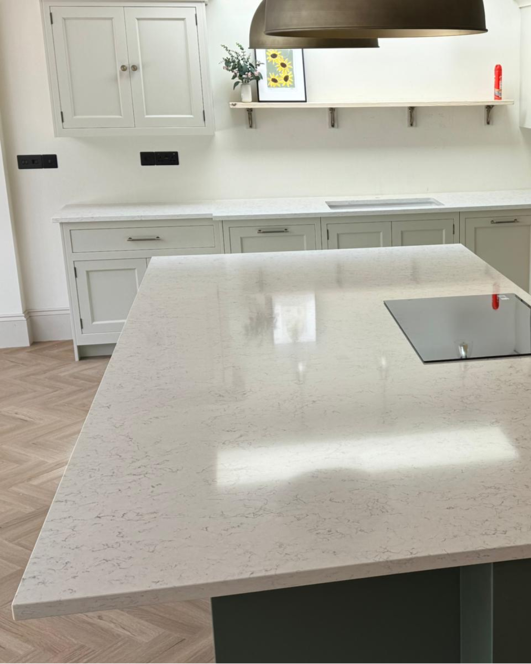 Silestone White Arabesque