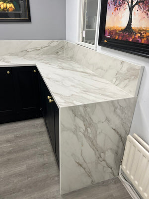 Calacatta Borghini 3D Quartz