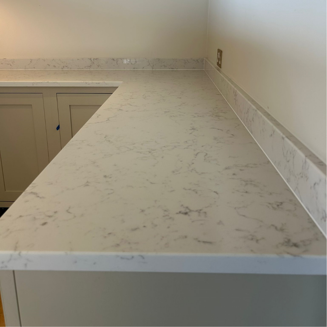 PQS Carrara White Quartz