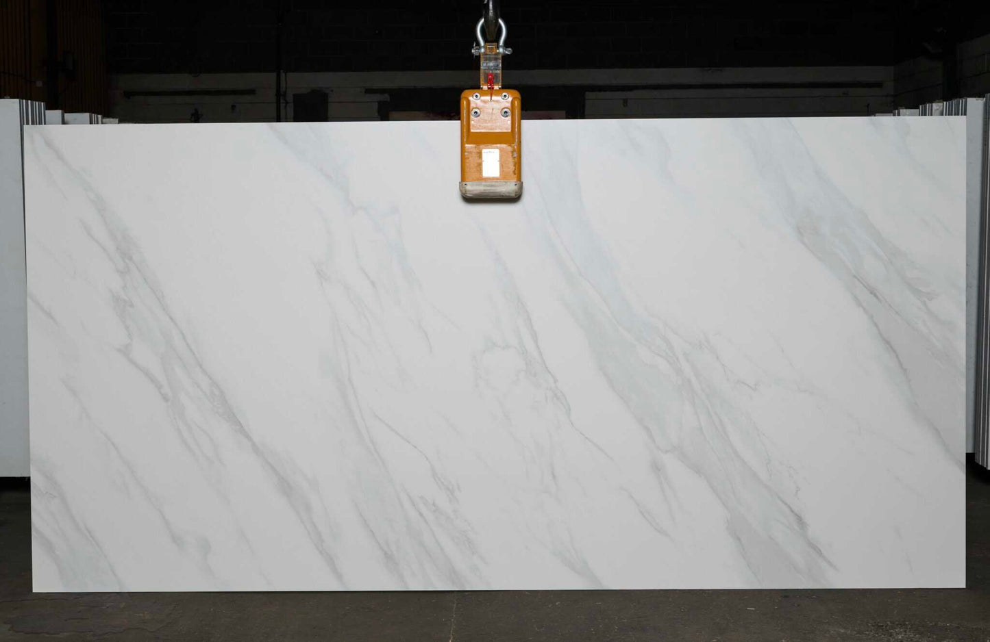 Purple Porcelain Surfaces Celeste White