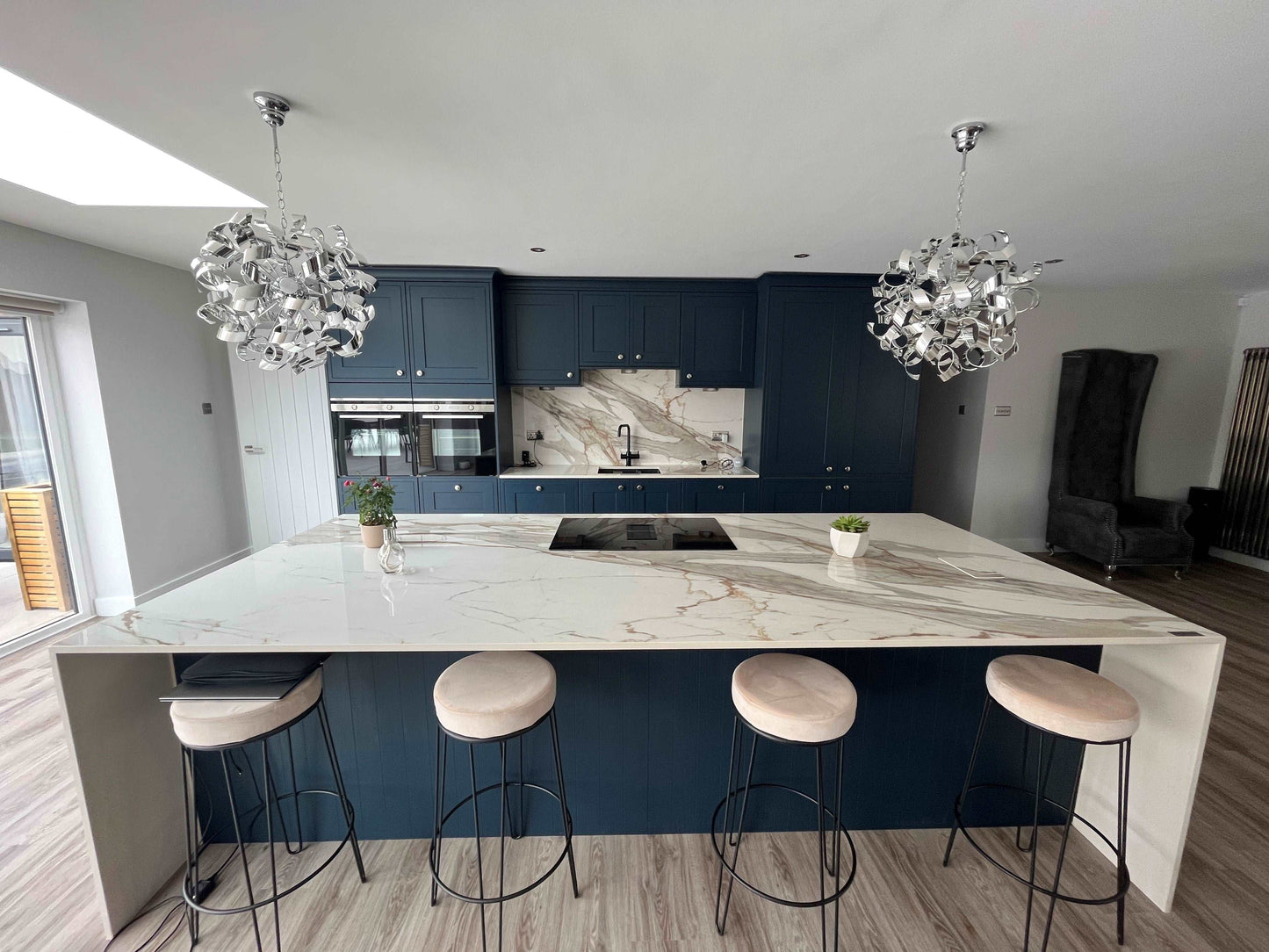 Ceralsio Macchia Vecchia Kitchen Island worktops