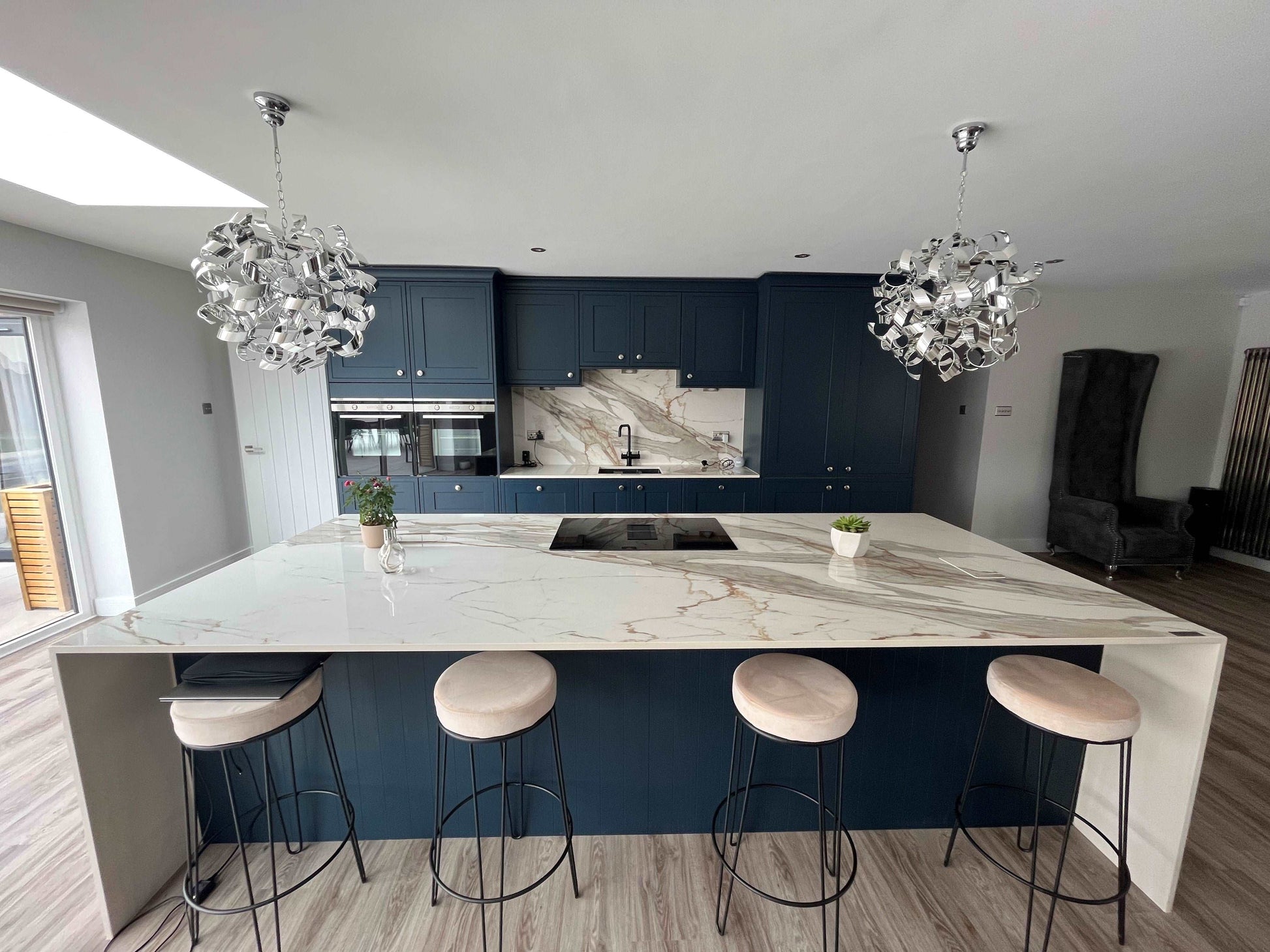Ceralsio Macchia Vecchia Kitchen Island worktops