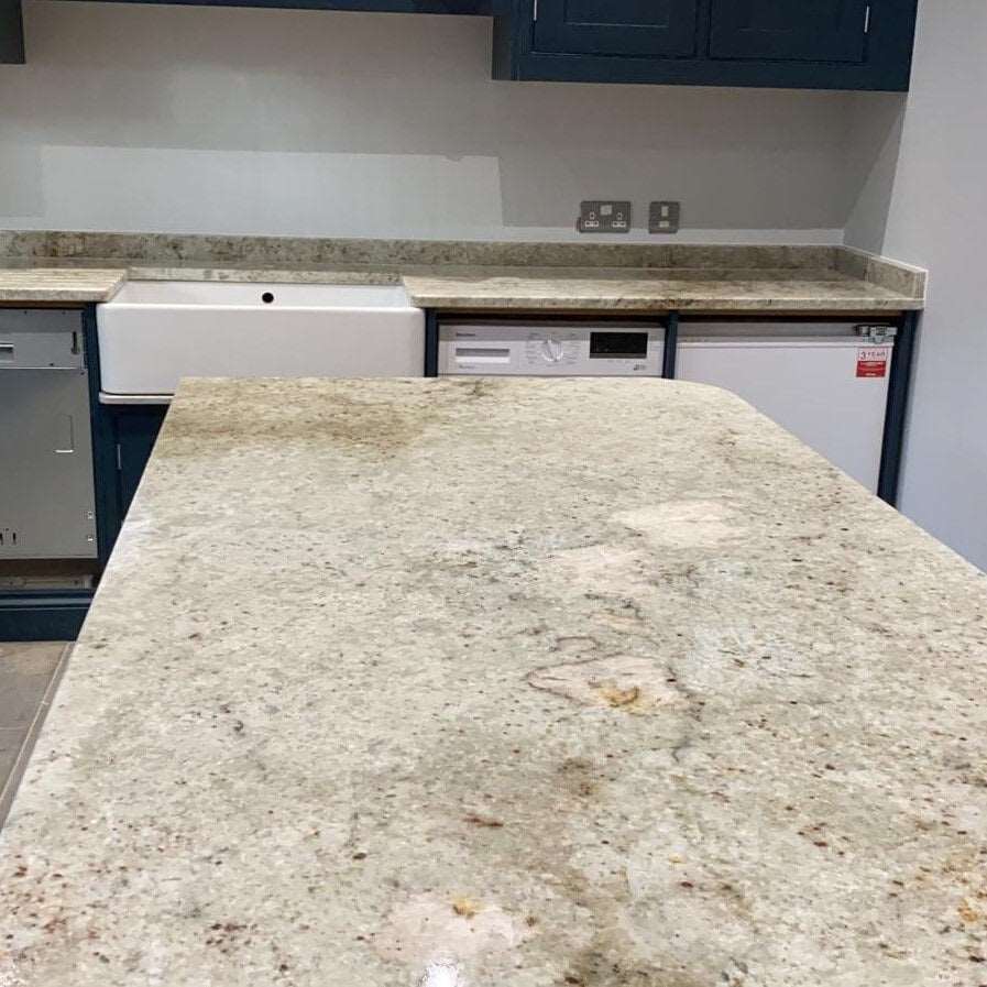 Colonial White Granite
