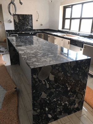 Marinace Black Granite