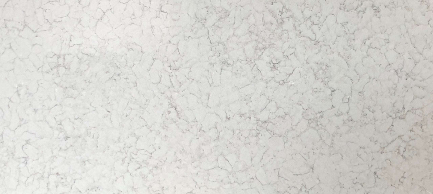 Fugen Valley White quartz slab
