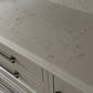 Carrara White Quartz