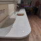 Carrara White Onyx Quartz