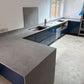 London Grey Quartz kitchen worktops